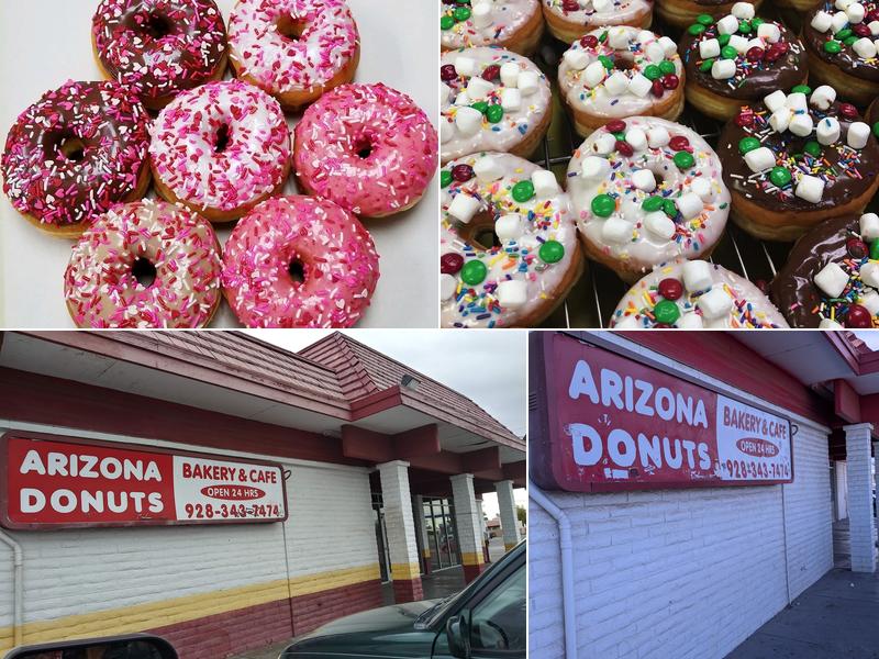 Arizona Donuts 1583 S Avenue B, Yuma