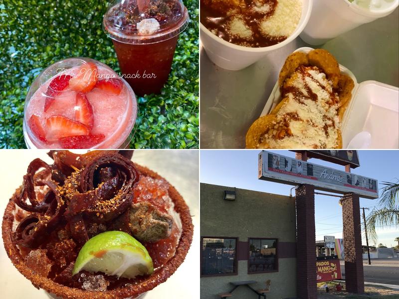 Mr Mango Snack bar 1901 W 8th St, Yuma