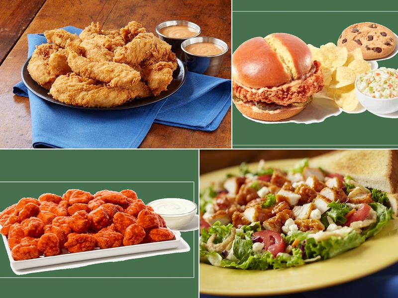 Zaxby's Chicken Fingers & Buffalo Wings