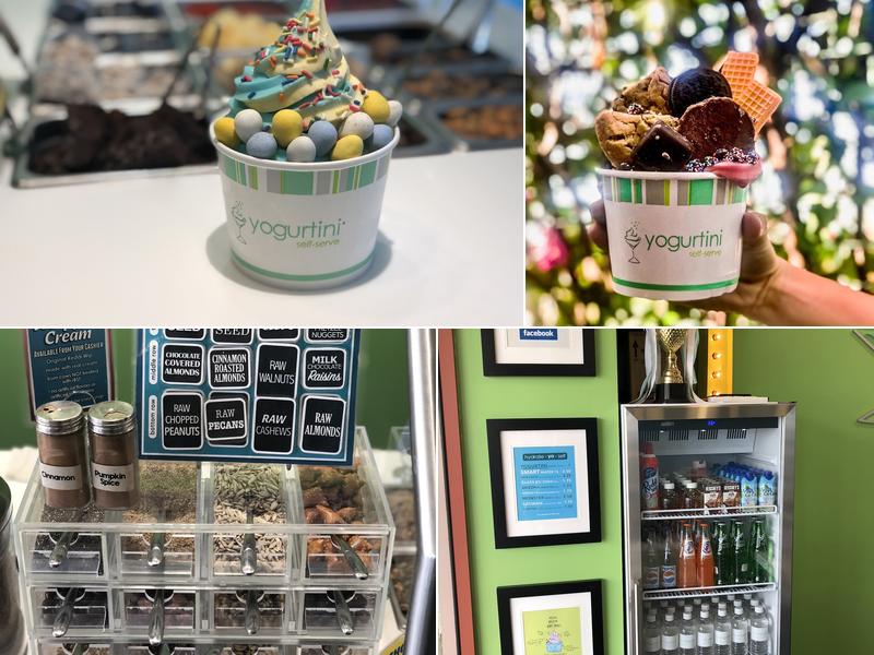 Yogurtini Self-Serve