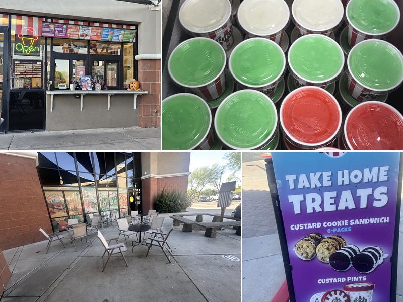 Rita's Italian Ice & Frozen Custard Menu