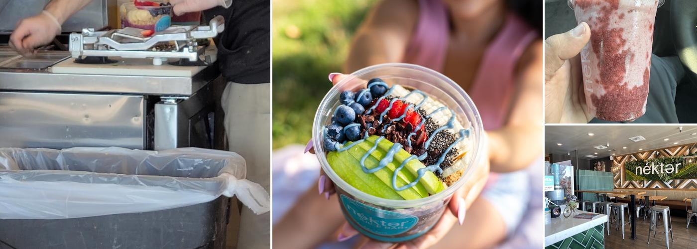 Nekter Juice Bar Menu