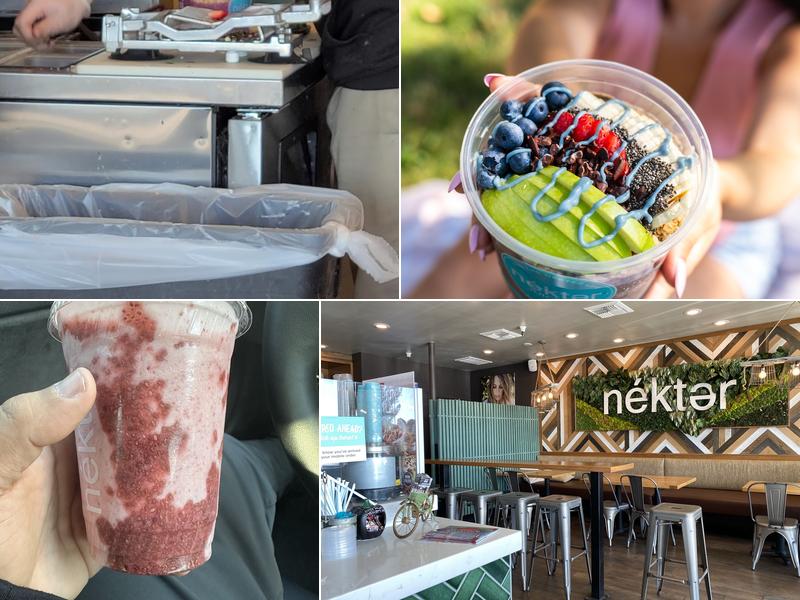 Nekter Juice Bar Menu