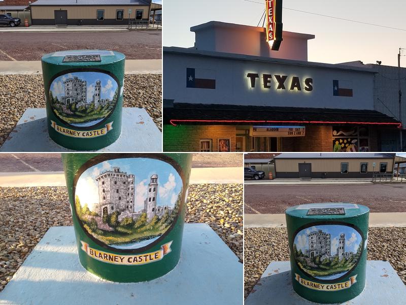 Blarney Stone Plaza Blarney Stone Plaza, Shamrock