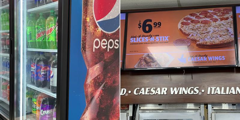 Little Caesars Pizza Menu