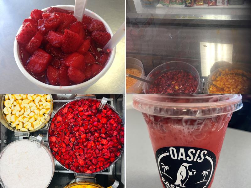 Oasis Raspados