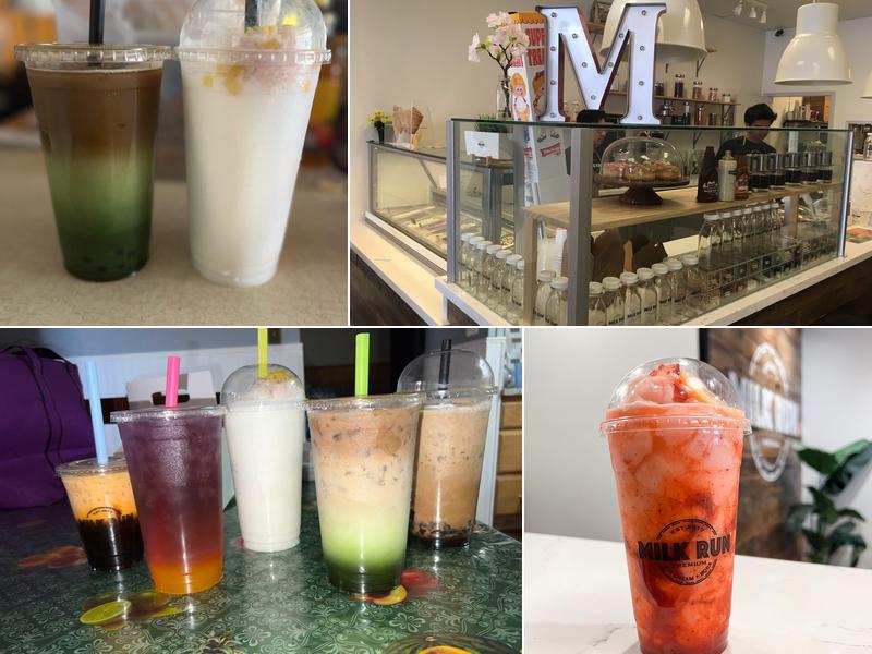 Milk Run Premium Ice Cream & Boba