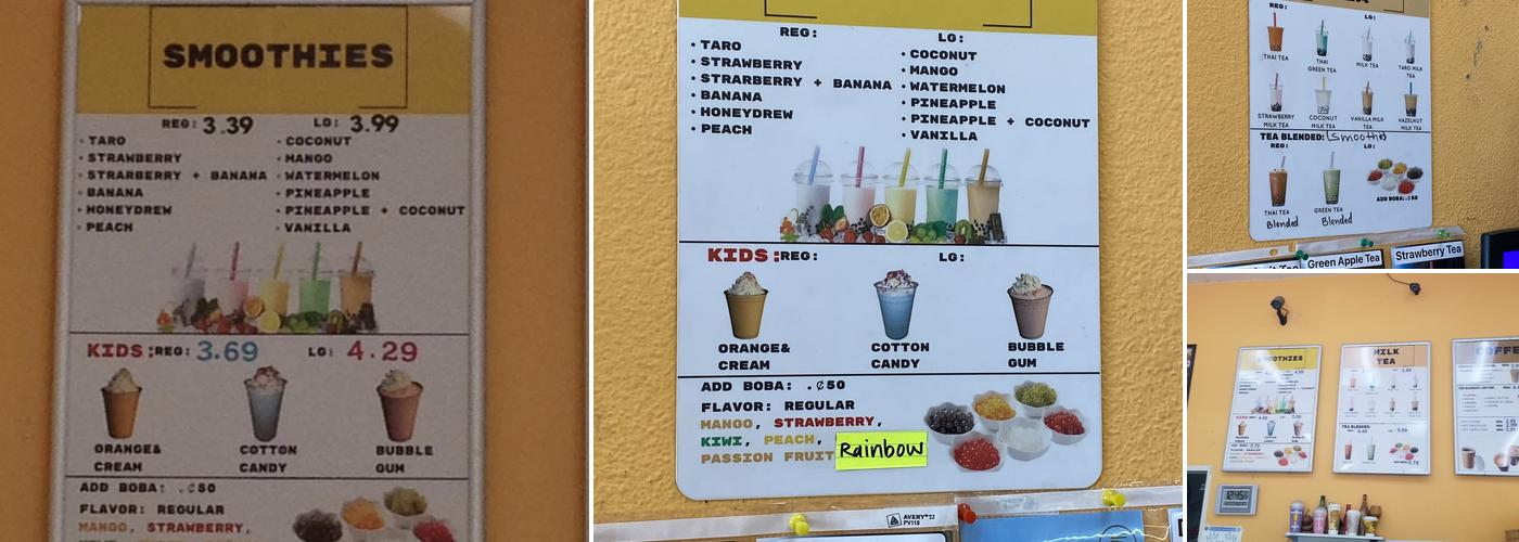 Best Donuts Menu