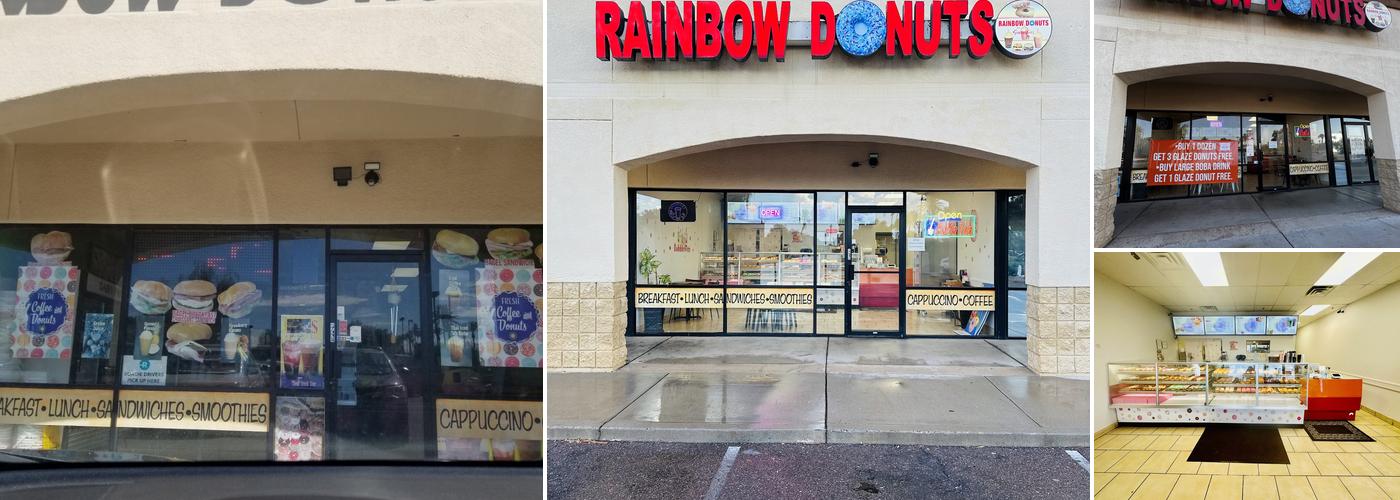 Rainbow Donuts & Smoothies