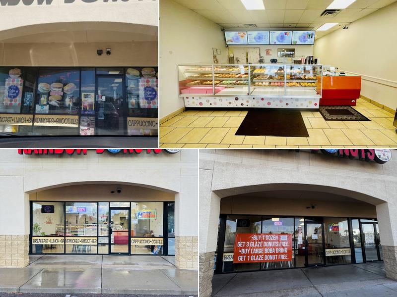 Rainbow Donuts & Smoothies