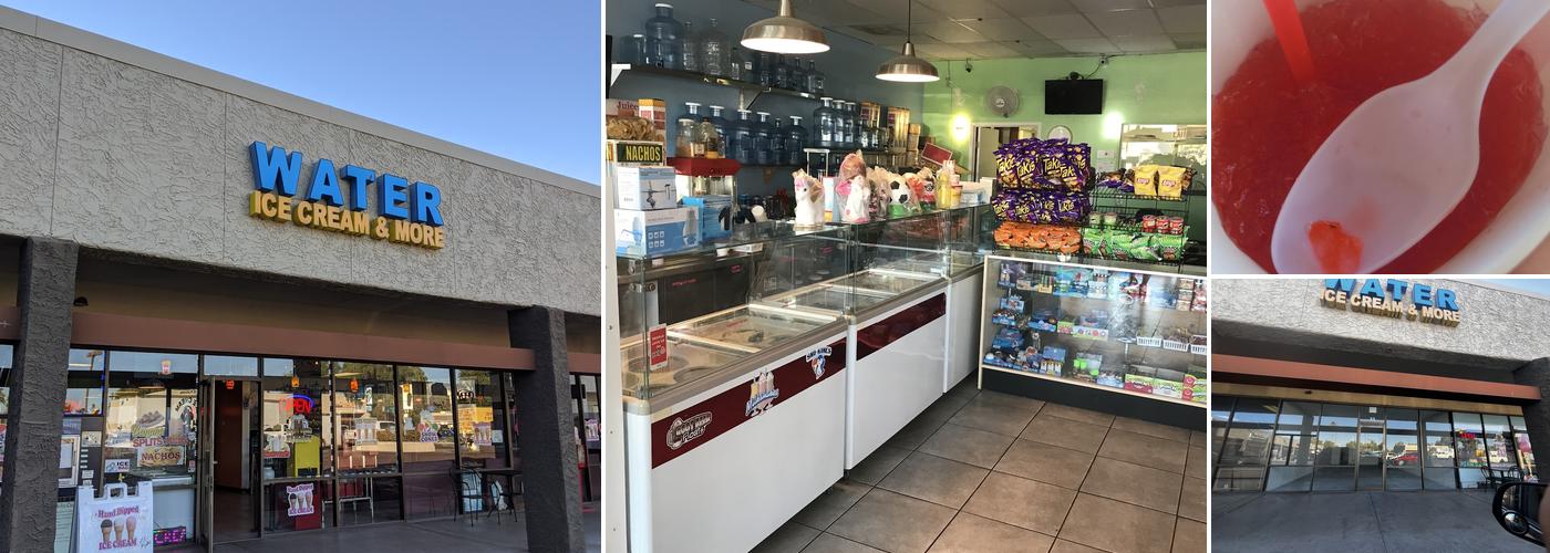 Water Ice Cream & More