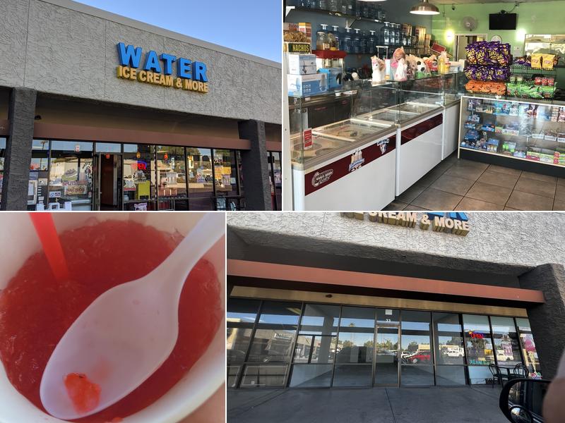 Water Ice Cream & More