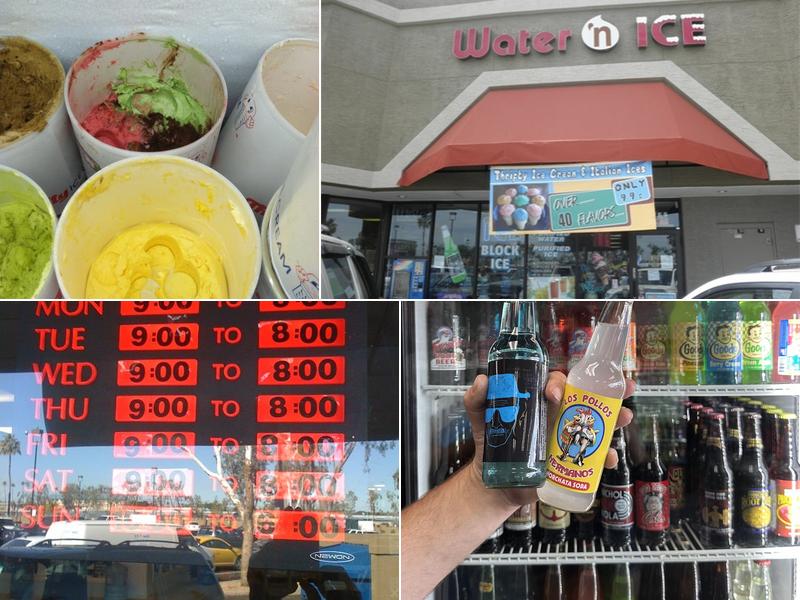 Water 'n Ice 3141 S McClintock Dr #12, Tempe