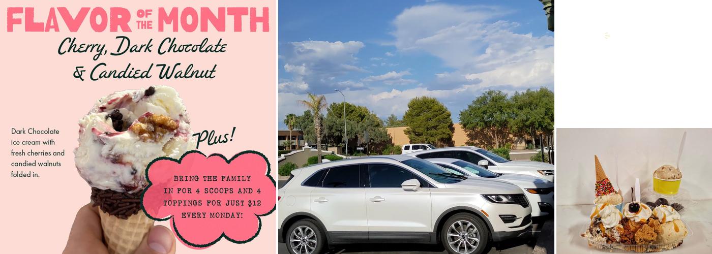 Sweet Provisions Menu