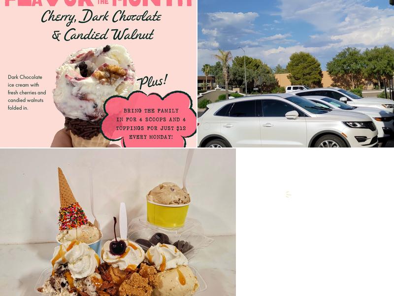 Sweet Provisions Menu