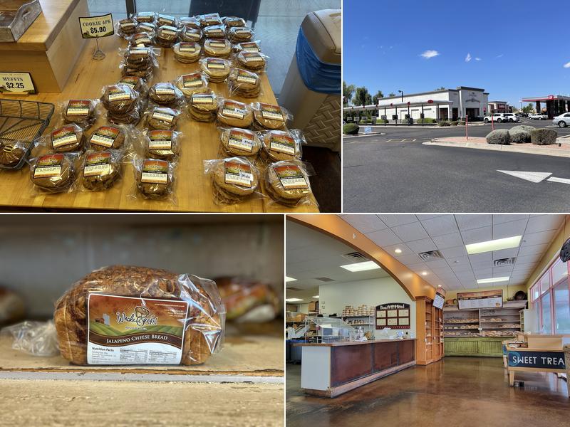 Whole Grain Natural Bread Co