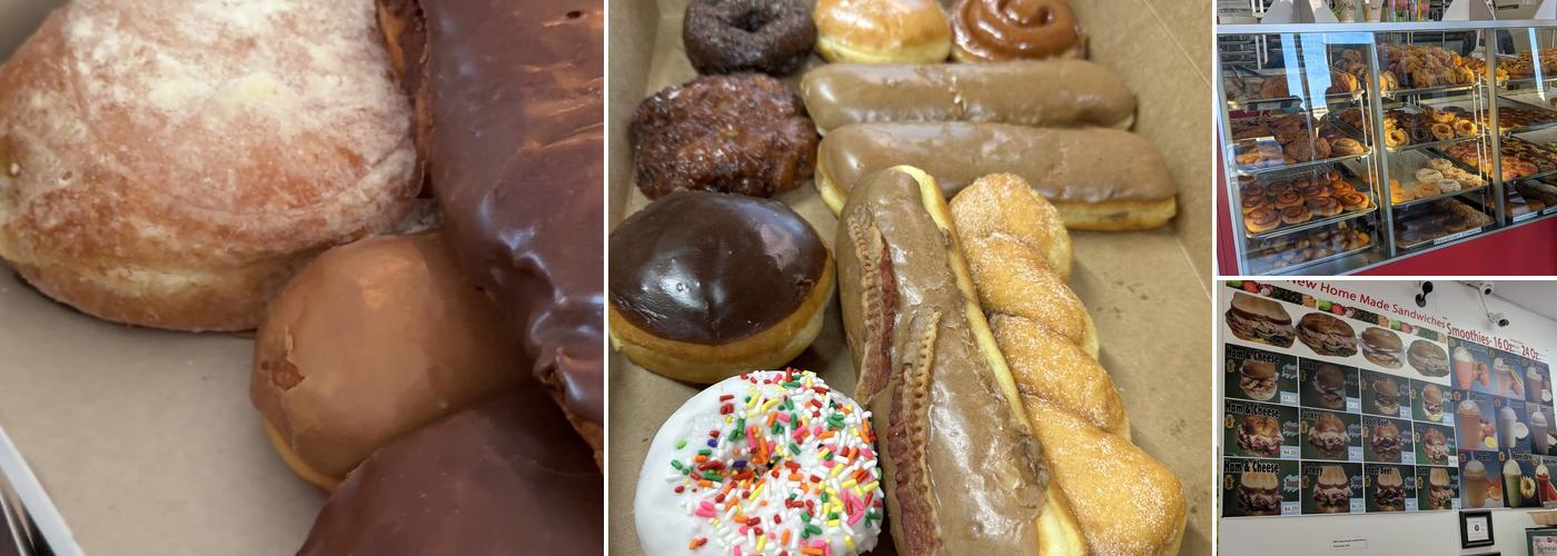 BoSa Donuts (Higley & Baseline) Menu