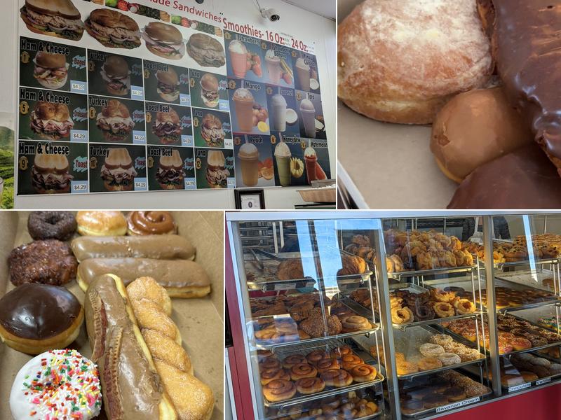 BoSa Donuts (Higley & Baseline) Menu