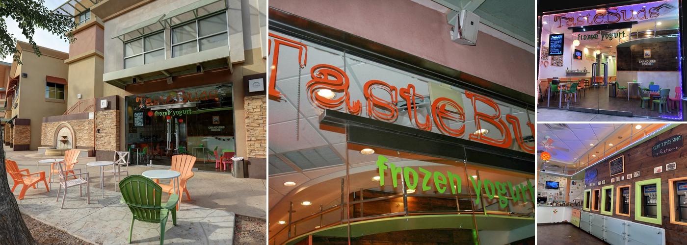 TasteBuds Frozen Yogurt