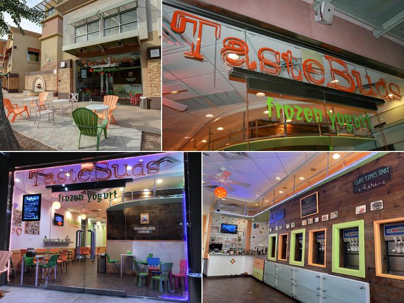 TasteBuds Frozen Yogurt