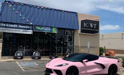 Ice Creams Wheels and Tires