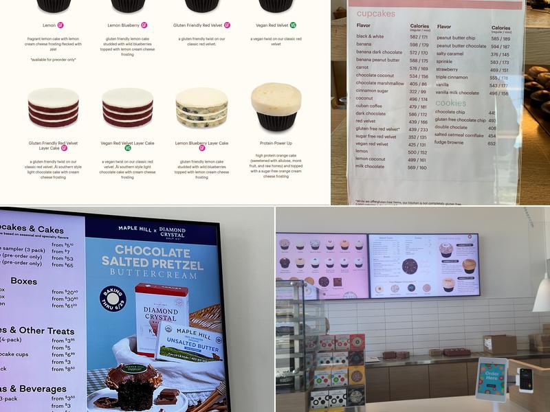 Sprinkles Scottsdale Menu