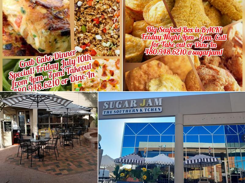 SugarJam The Southern Kitchen 15111 Hayden Rd Suite 170, Scottsdale