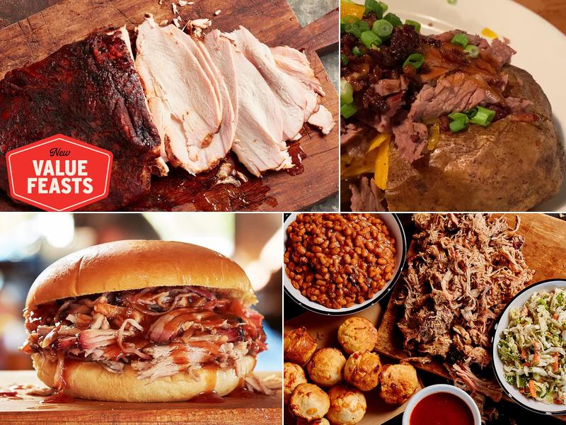 Jim 'N Nick's Bar-B-Q Menu