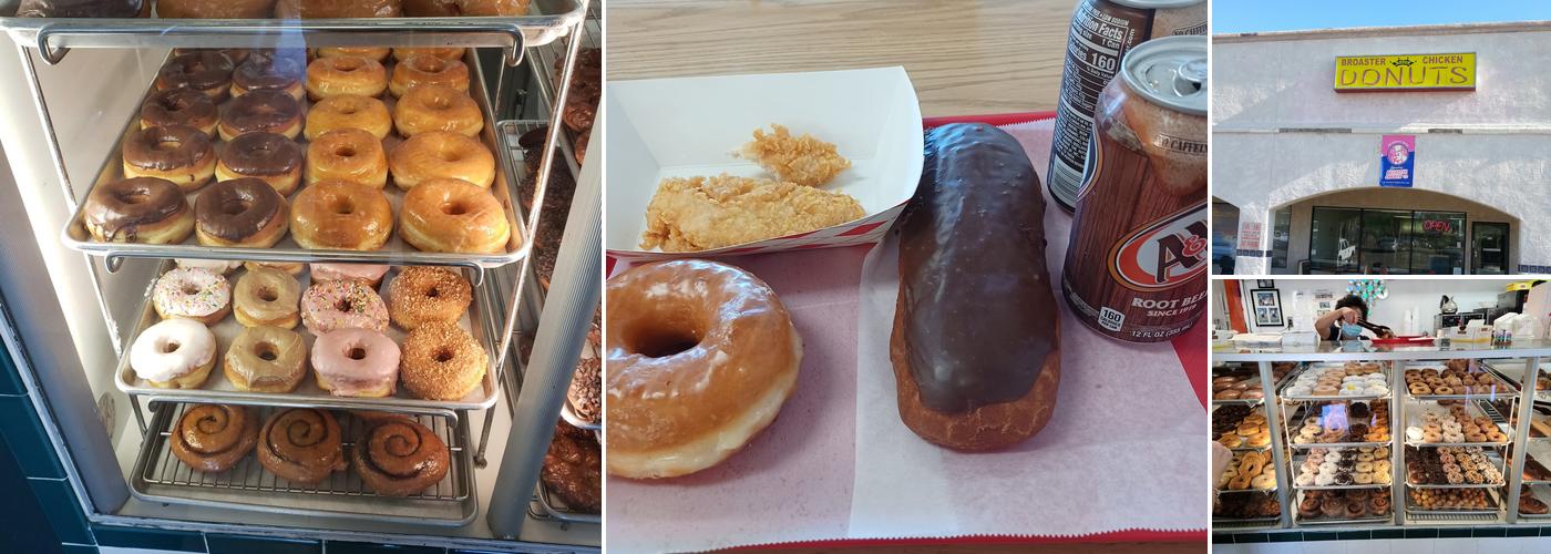 Queen Donuts and Broaster Chicken
