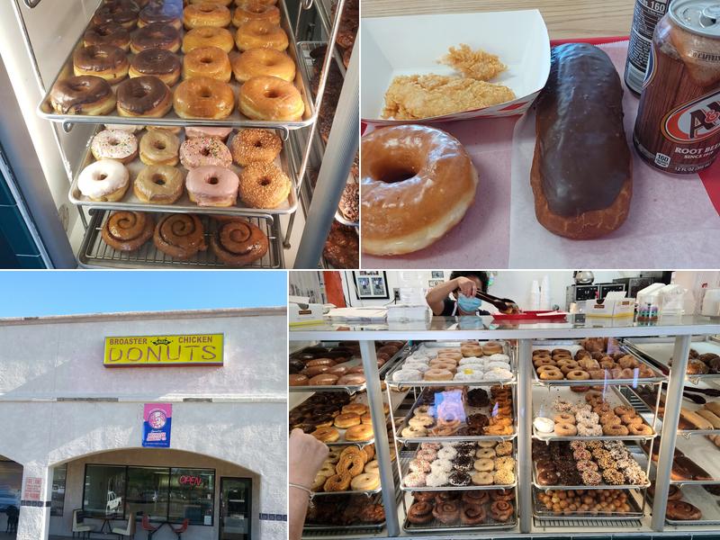 Queen Donuts and Broaster Chicken