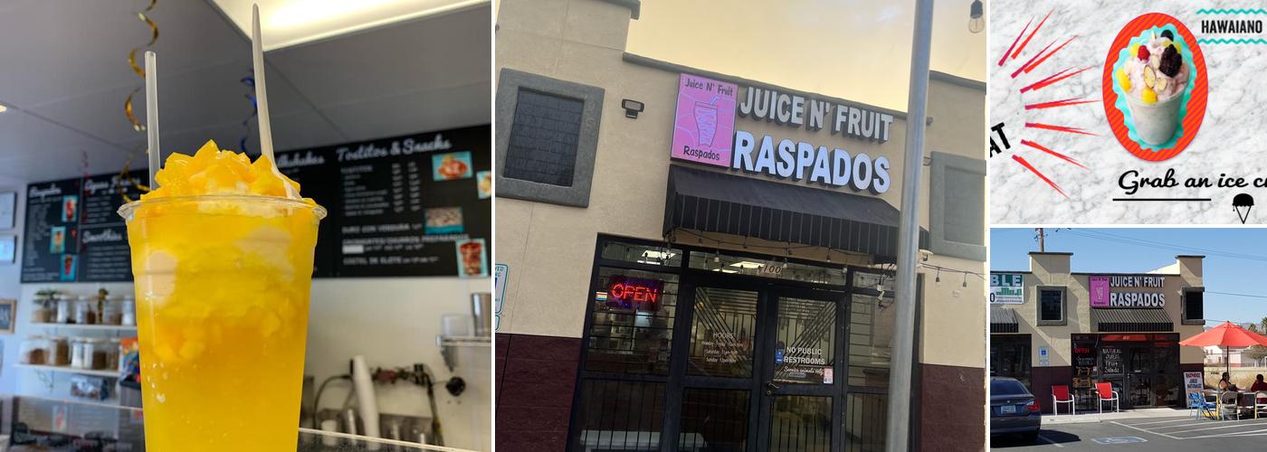 Juice N Fruit Raspados