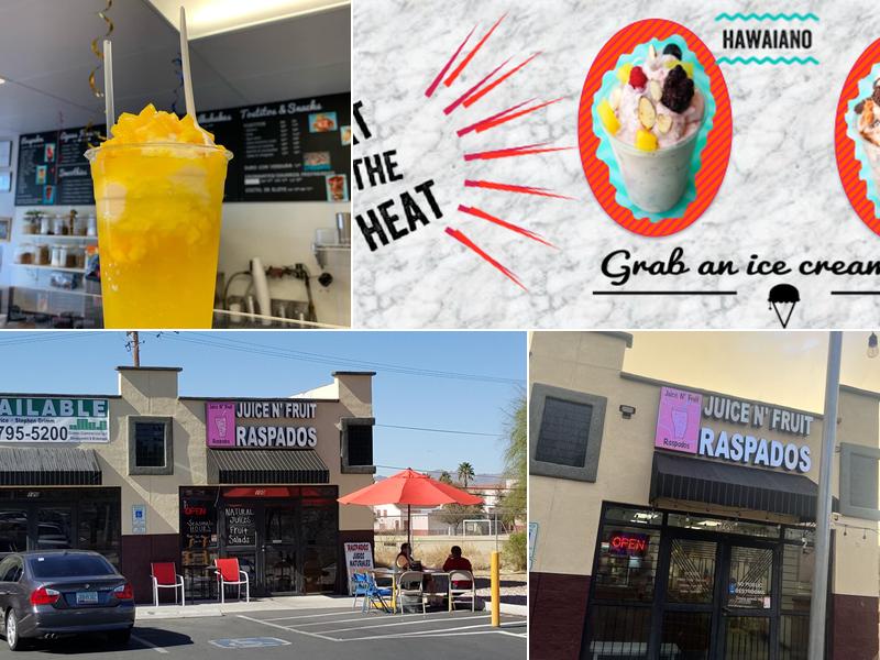 Juice N Fruit Raspados