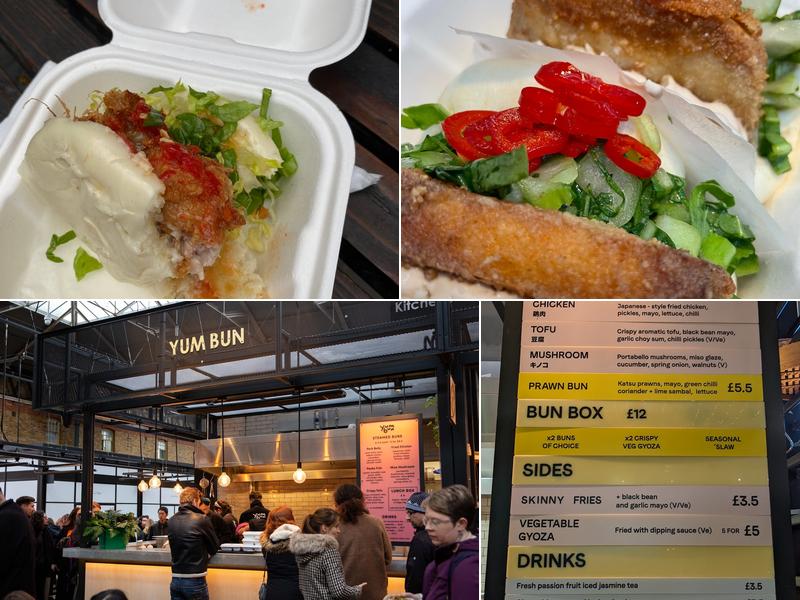 Yum Bun - Spitalfields Market