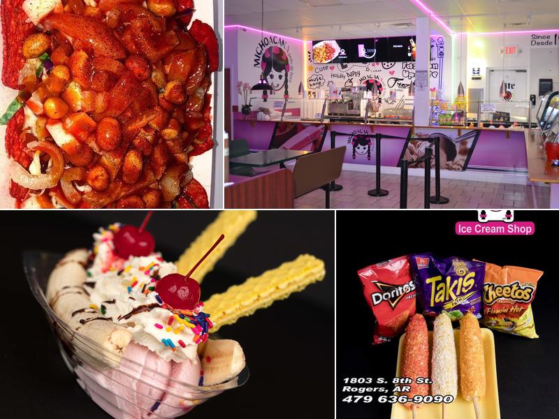 Michoacana Ice Cream 1803 S 8th St, Rogers