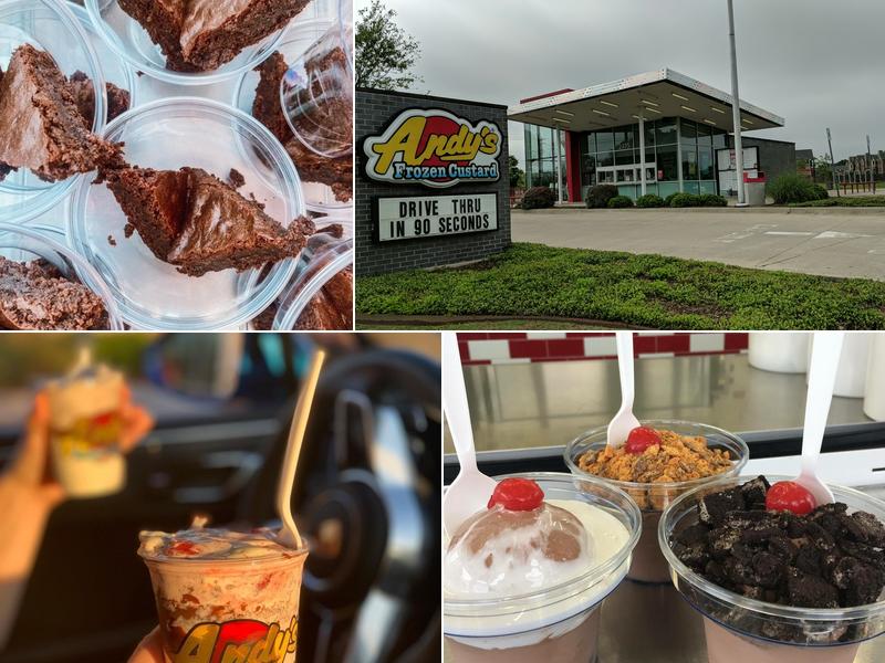 Andy's Frozen Custard 2375 Dave Ward Dr, Conway