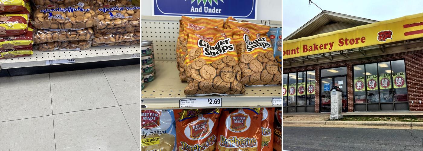 Sunbeam Bread Bakery Thrift