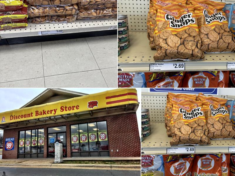 Sunbeam Bread Bakery Thrift 8611 AR-107, Sherwood