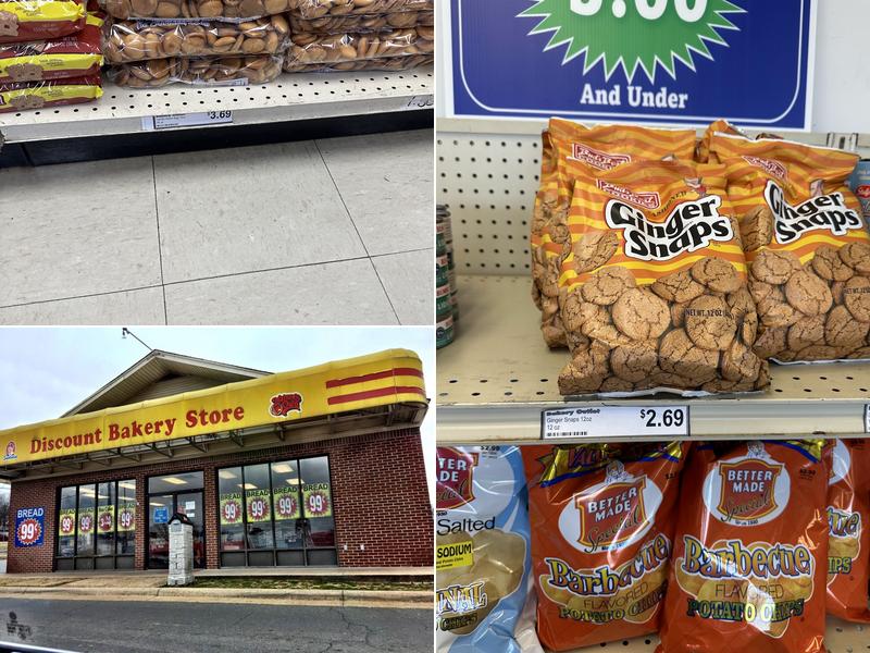 Sunbeam Bread Bakery Thrift