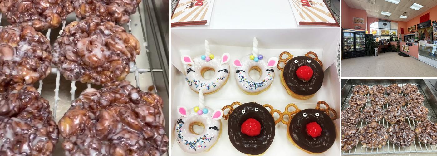 AR Donuts Menu