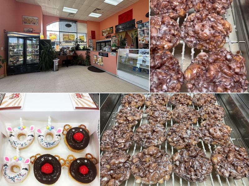AR Donuts Menu