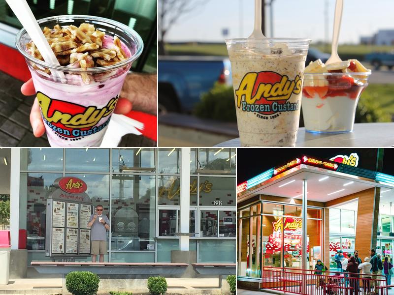 Andy's Frozen Custard 1327 Red Wolf Blvd, Jonesboro