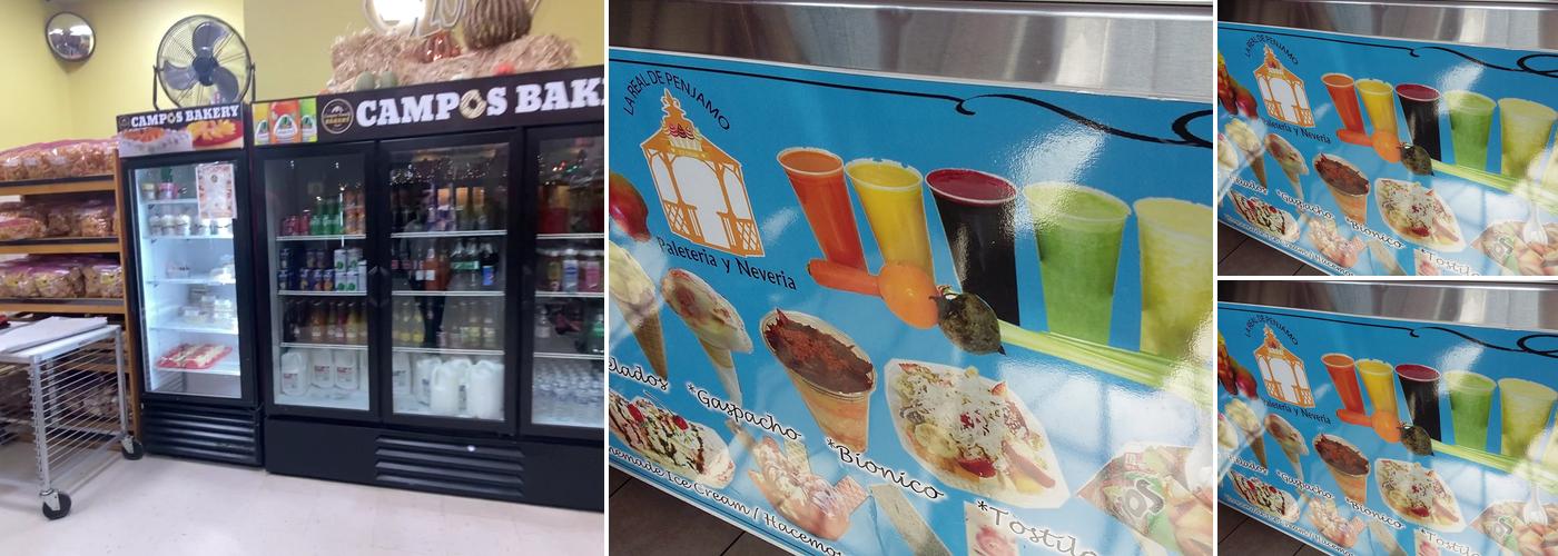 Ayala's Panaderia Menu