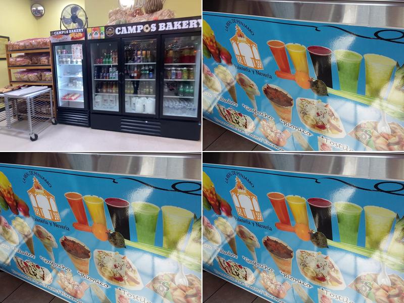 Ayala's Panaderia Menu