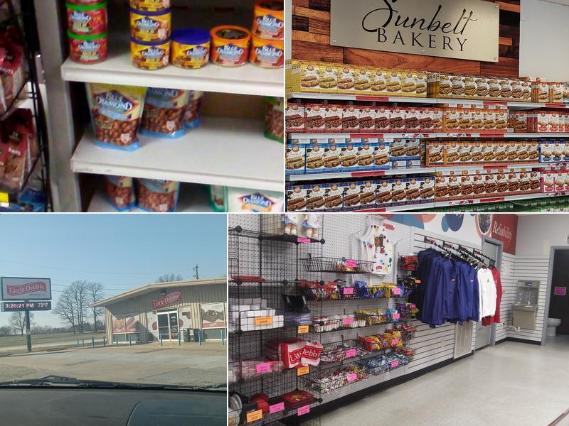 Little Debbie Bakery Store Tontitown