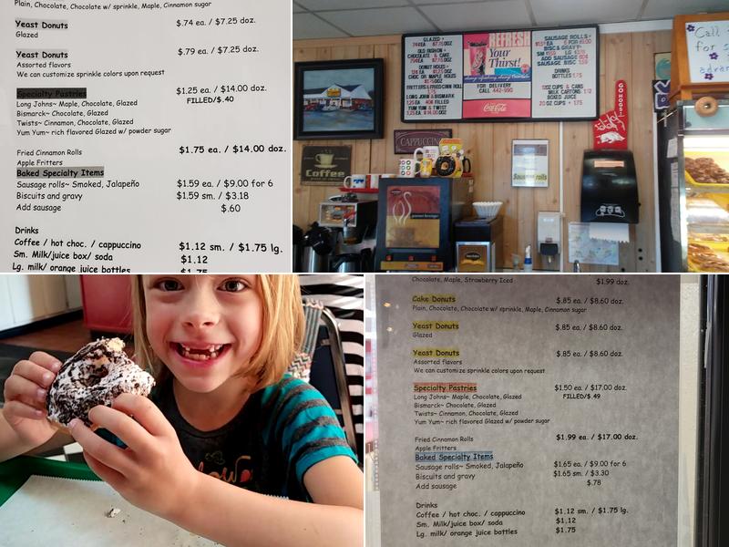 The Royal Donut Company Menu