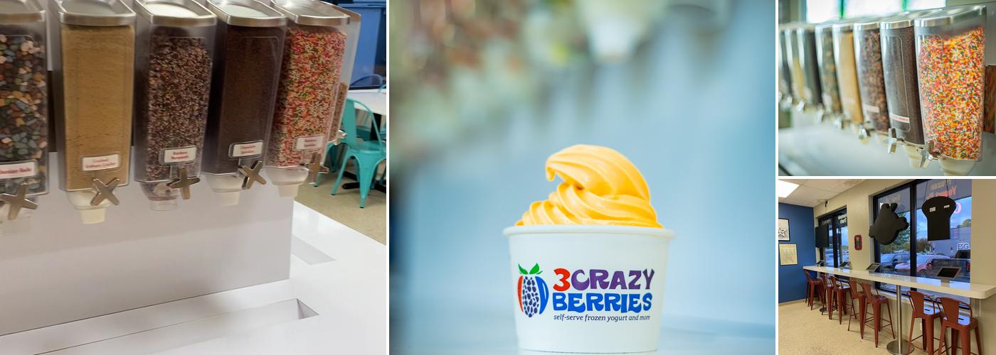 Three Crazy Berries Menu