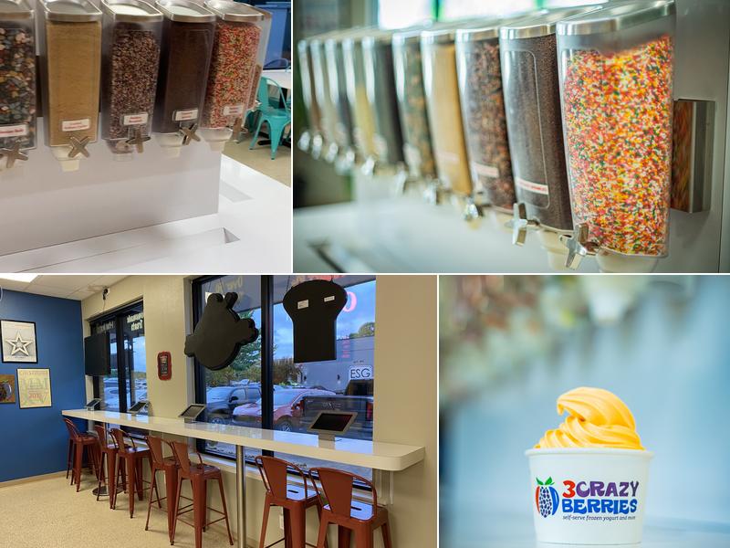 Three Crazy Berries Menu