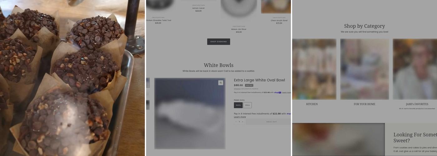 Creative Kitchen Menu