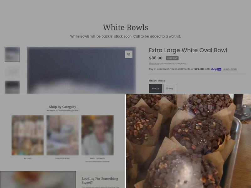 Creative Kitchen Menu