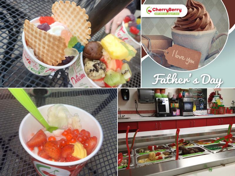 Cherry Berry Self-Serve Yogurt Bar